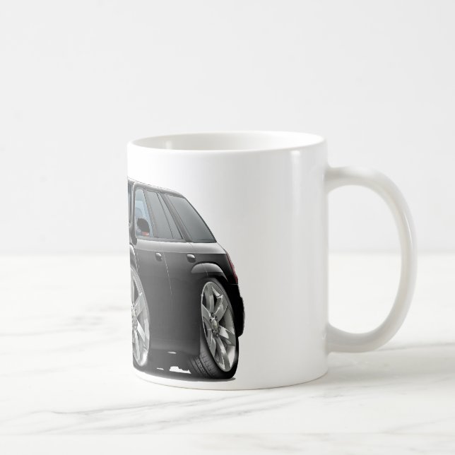 Trailblazer Black Truck Coffee Mug (Right)