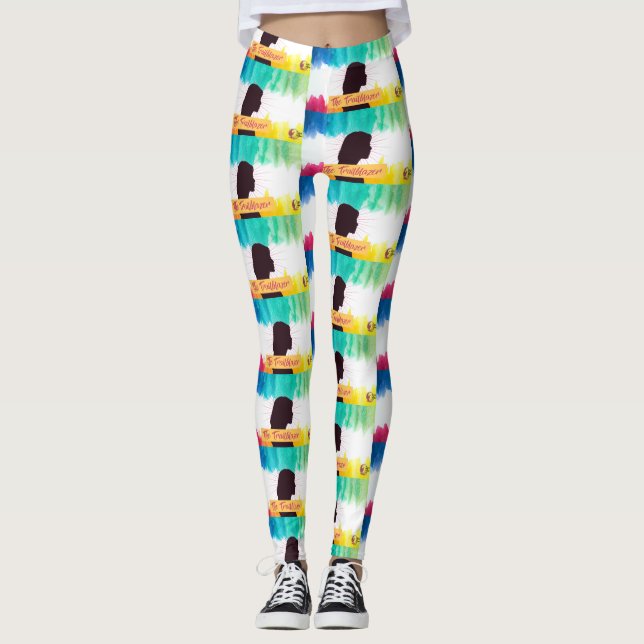 Trailblazer Leggings – Bold Statement Leggings (Front)