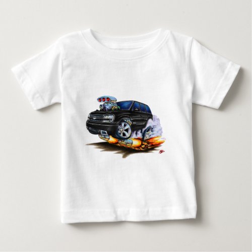 Trailblazer SS Black Truck Baby T_Shirt