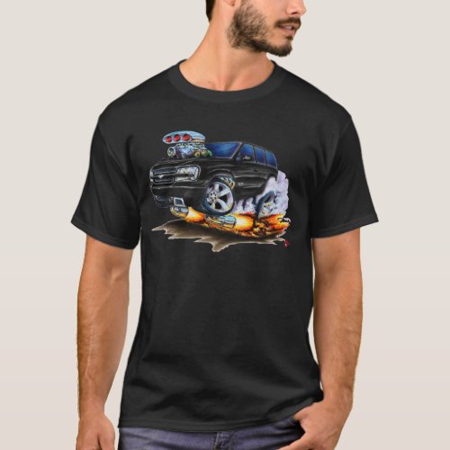 Trailblazer SS Black Truck T_Shirt