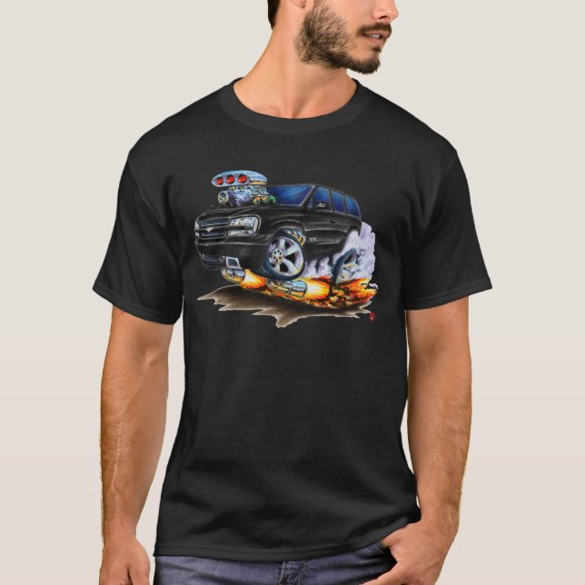 Trailblazer SS Black Truck T-Shirt (Front)