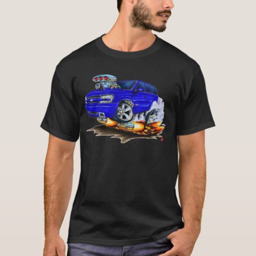 Trailblazer SS Blue Truck T_Shirt