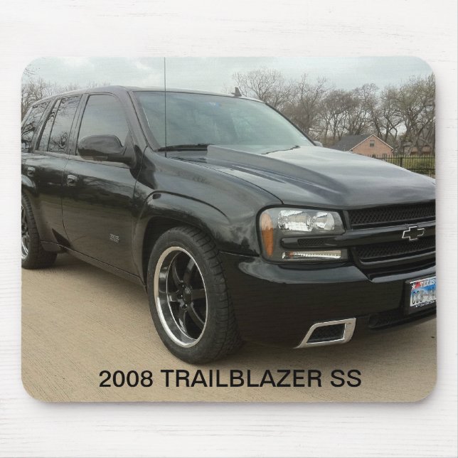 TRAILBLAZER SS MOUSE PAD (Front)