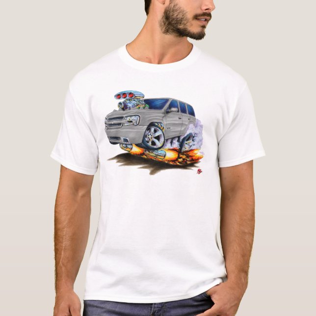Trailblazer SS Silver Truck T-Shirt (Front)