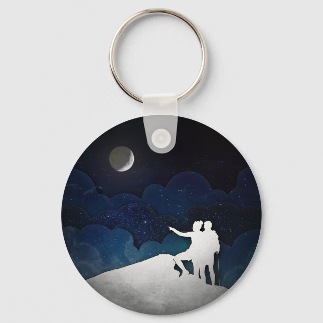 Trailblazers II Keychain (Front)