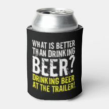 Trailer Beer - Can Cooler