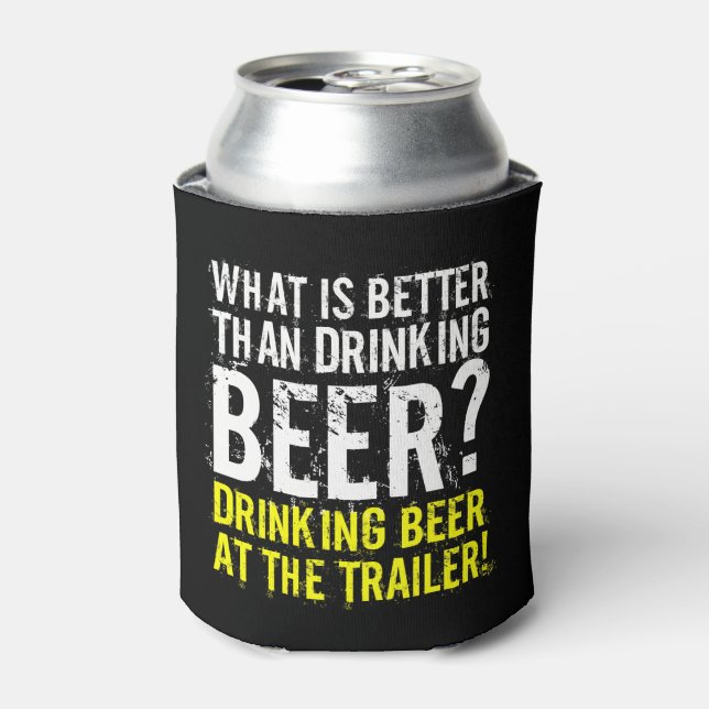 Trailer Beer - Can Cooler (Can Front)