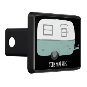 Trailer Camper RV CUSTOMIZE IT Hitch Cover