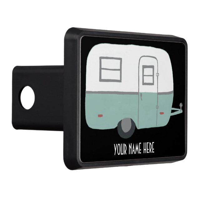 Trailer Camper RV CUSTOMIZE IT Hitch Cover (Right)