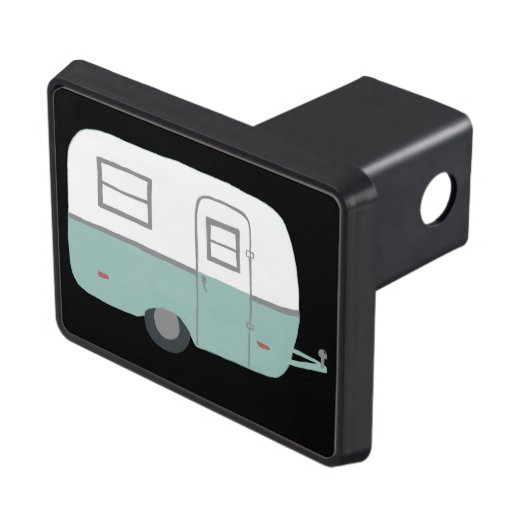 Trailer Camper RV Hitch Cover Zazzle
