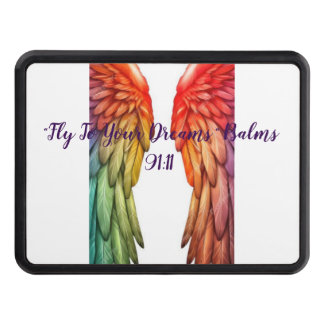 Trailer Hitch Accessories Spirit Angel Wings Cover