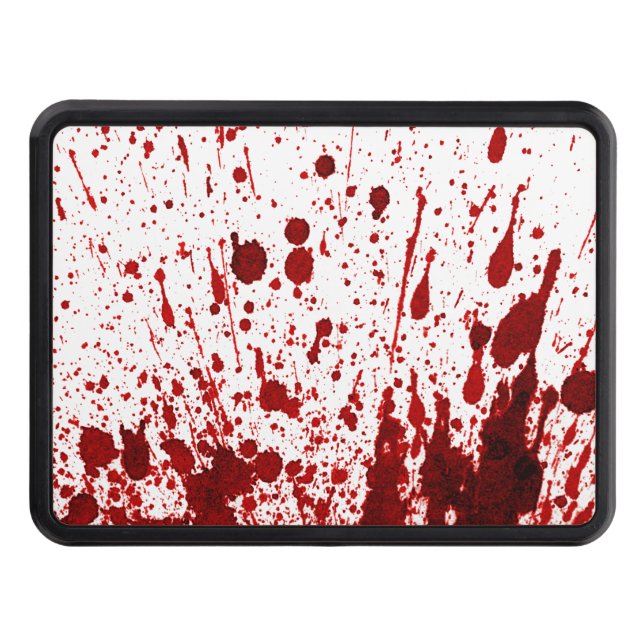 Trailer Hitch Blood Splatter Vampire Gothic Horror Cover (Front)