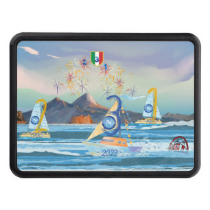 Trailer Hitch commemorativa scudetto Napoli 202 Hitch Cover