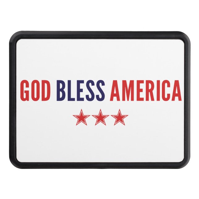 Trailer Hitch Cover (Front)