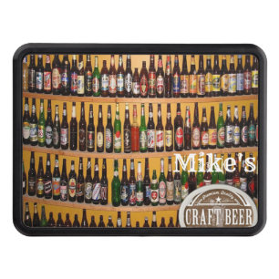 Trailer Hitch Cover 2" Beer