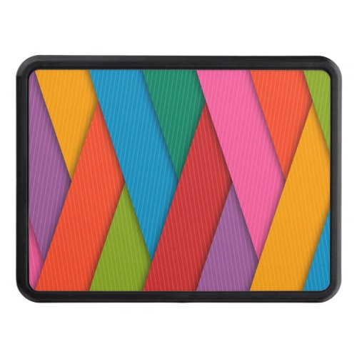 Trailer Hitch Cover 2 Colorful