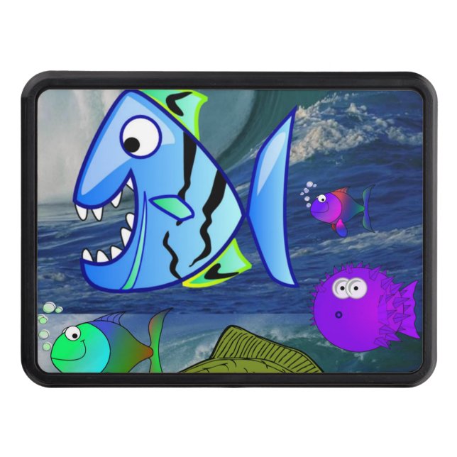 Trailer Hitch Cover 2" Fish (Front)