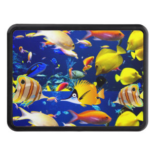 Trailer Hitch Cover 2" Fish