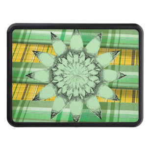 Trailer Hitch Cover 2" Floral