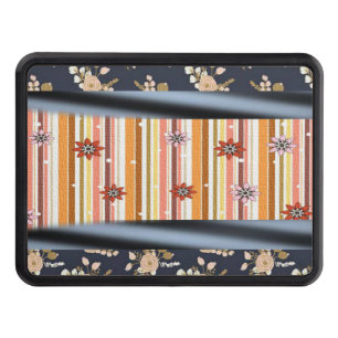 Trailer Hitch Cover 2" Floral