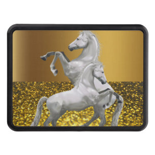 Trailer Hitch Cover 2" Horses