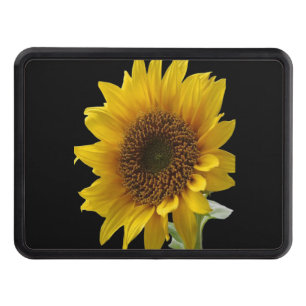 Trailer Hitch Cover 2" Sunflower