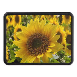 Trailer Hitch Cover 2" Sunflower