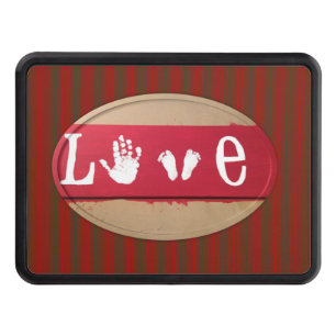 Trailer Hitch Cover 2" Valentine's Day