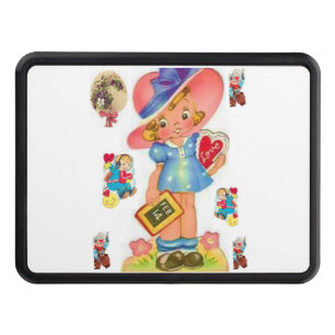 Trailer Hitch Cover 2" Valentine's Day