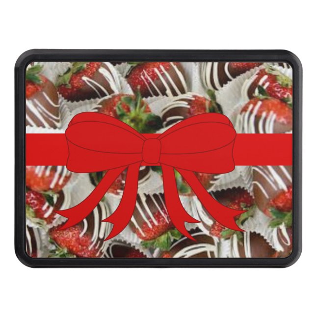 Trailer Hitch Cover 2" Valentine's Day (Front)