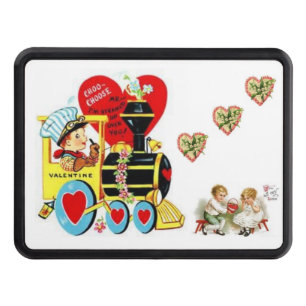 Trailer Hitch Cover 2" Valentine's Day