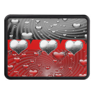 Trailer Hitch Cover 2" Valentine's Day