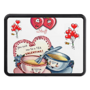 Trailer Hitch Cover 2" Valentine's Day