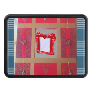 Trailer Hitch Cover 2" Valentine's Day