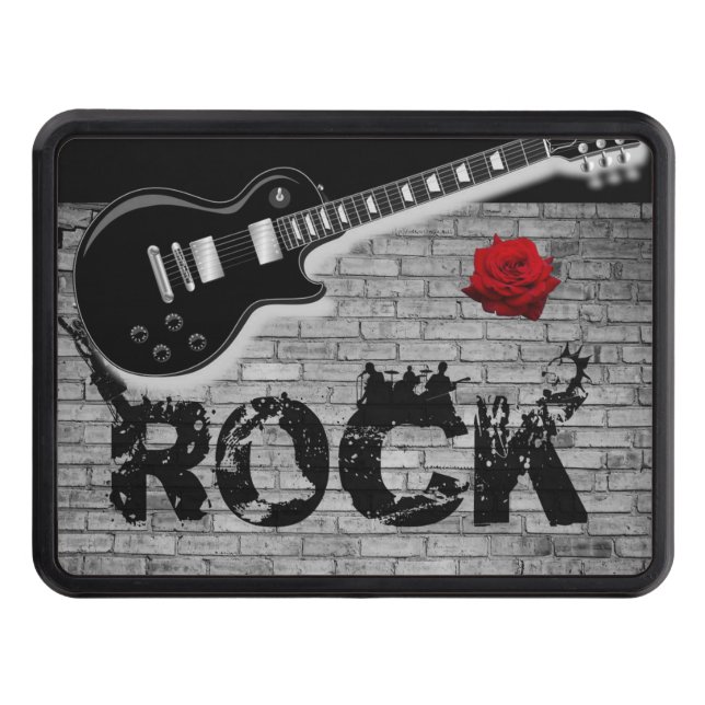 Trailer Hitch Cover 2" Valentine's Day (Front)