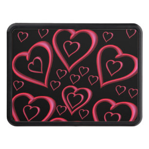 Trailer Hitch Cover 2" Valentine's Day