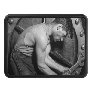 Trailer Hitch Cover 2" Valentine's Day