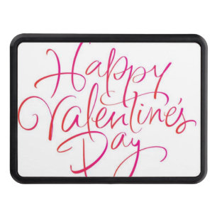 Trailer Hitch Cover 2" Valentine's Day