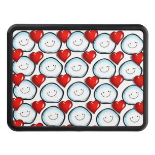 Trailer Hitch Cover 2" Valentine's Day