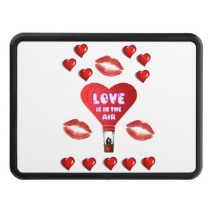 Trailer Hitch Cover 2" Valentine's Day
