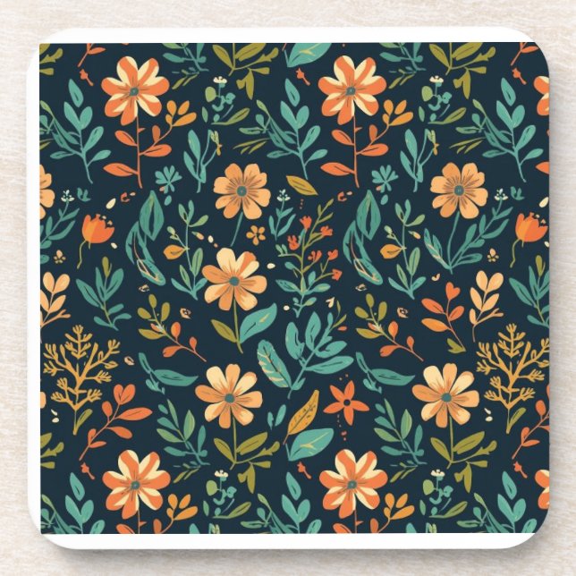 Trailer Hitch Cover Beverage Coaster (Front)