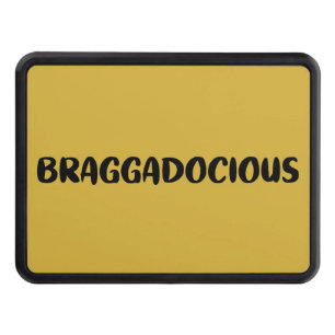 TRAILER HITCH COVER - BRAGGADOCIOUS