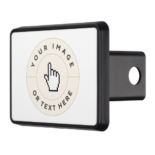 Trailer Hitch Cover - Custom (add image/text)