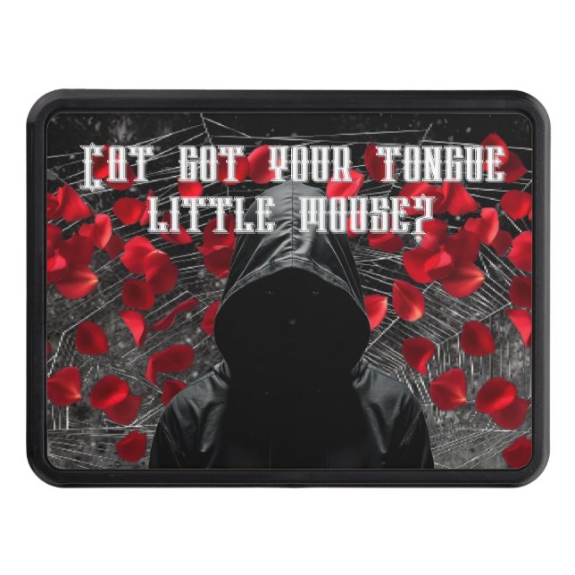 Trailer Hitch Haunting Adeline Zade Meadows Zaddy Hitch Cover (Front)