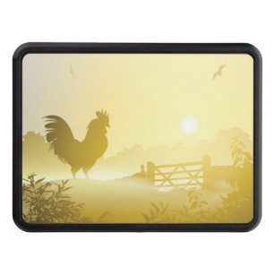 Trailer Hitch Sunny Morning Farm Country Rustic Su Hitch Cover