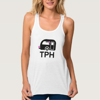 trailer park housewives logo tank - promotional top