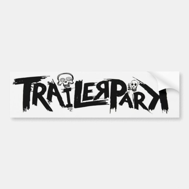 trailer park stickers (Front)