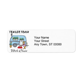 trailer park trash with class label