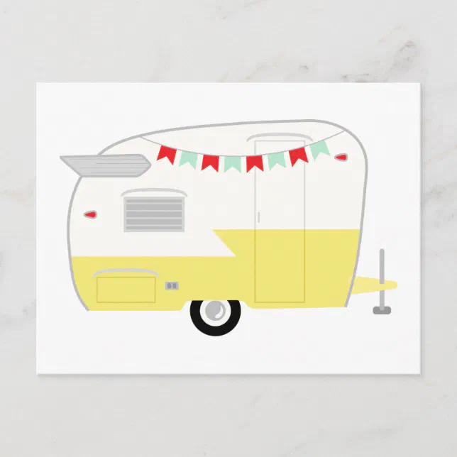 Trailer Postcard Zazzle