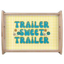 Trailer Sweet Trailer Yellow Harlequin